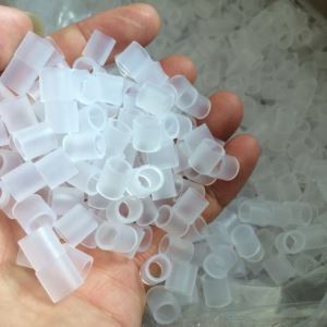 Gumijasta tesnilna cev iz silikonskega gela z velikim premerom, mehka, prozorna, tanka stena, cena