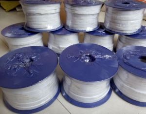 Zvitki ekspandiranega traku iz PTFE belega industrijskega tesnila